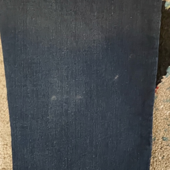 American Apparel High Waist The Easy Jean in Dark Wash Size Medium - Picture 9 of 11